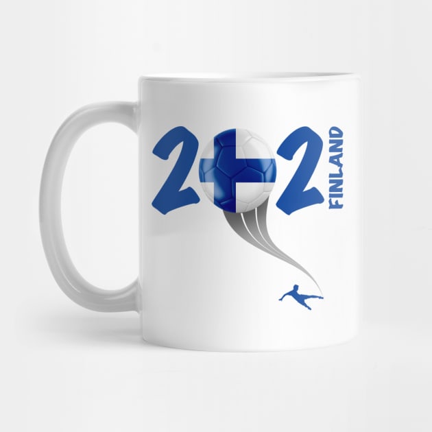 Finland Euro Soccer 2021 by DesignOfNations